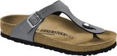 Birkenstock Gizeh Icy Metallic Anthracite regular Icy Metallic SMU - Maat 39