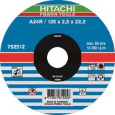 Hikoki Hitachi Doorslijpschijf vlak voor metaal 230 x 3mm