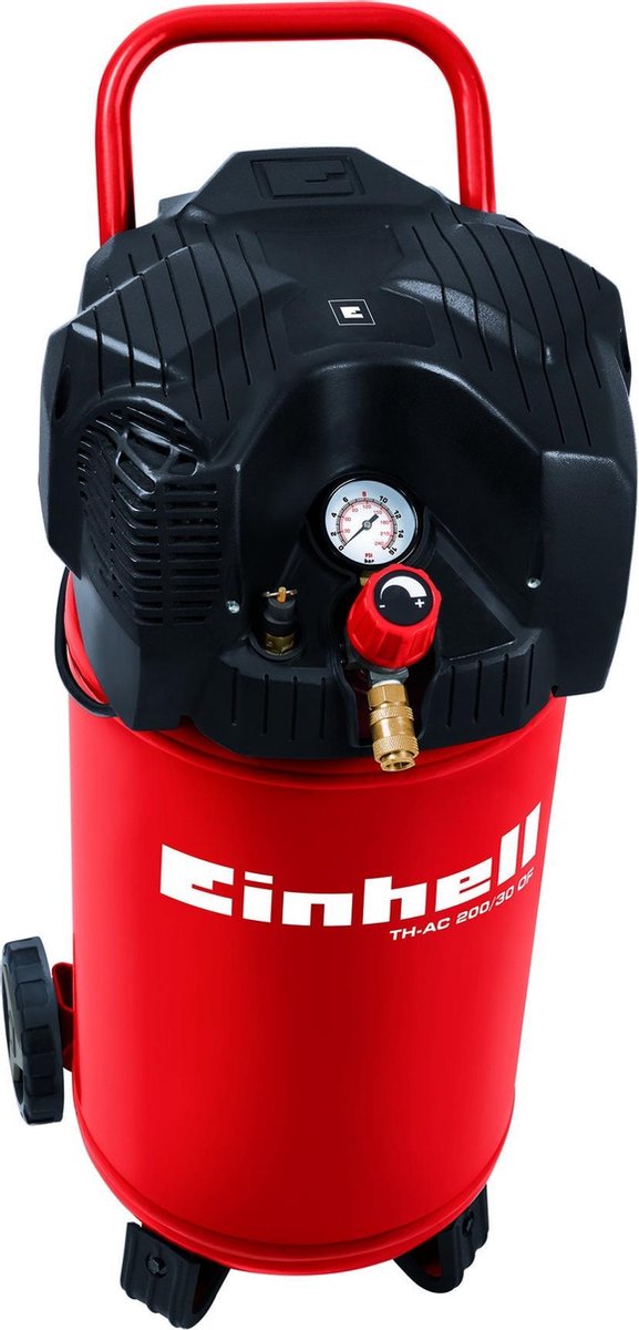 Einhell Compressor 1100 W – 30 L – Olie vrij