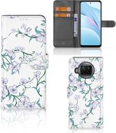 Telefoonhoesje Xiaomi Mi 10T Lite Bookcase Blossom White