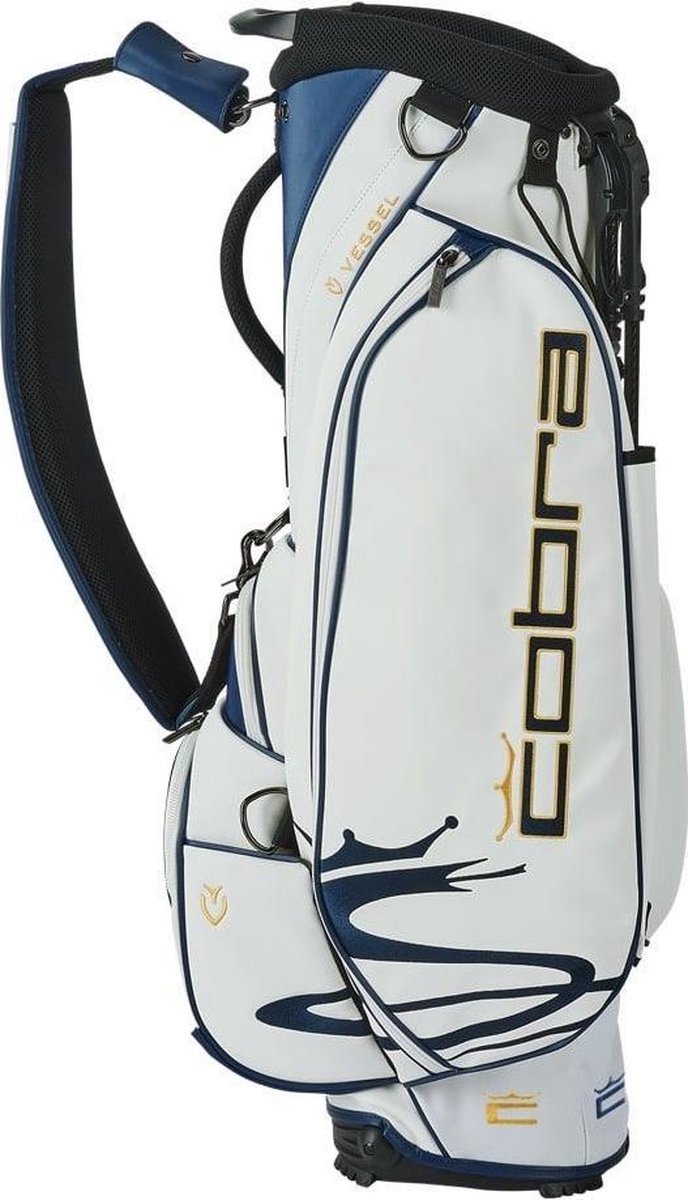 Cobra Golf Vessel Golden Standard Stand Bag