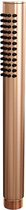 Brauer Copper Edition staafhanddouche - geborsteld koper PVD