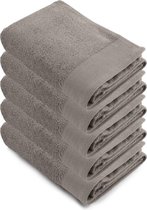 Walra Baddoek Soft Cotton - 5x 60x110 -  - Taupe