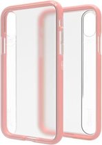 GEAR4 Windsor coque de protection pour téléphones portables 14,7 cm (5.8") Housse Or rose, Transparent