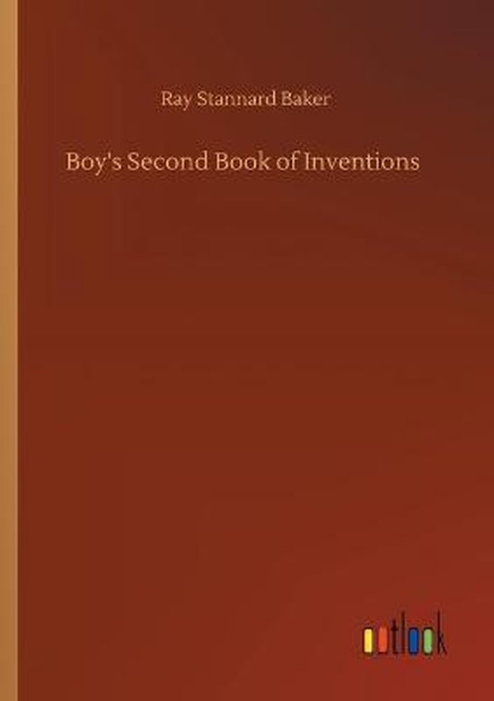 Boy's Second Book of Inventions - cover