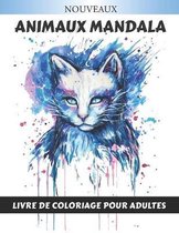 Animaux Mandala Livre de coloriage pour adultes