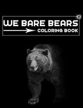 We Bare Bears Coloring Book