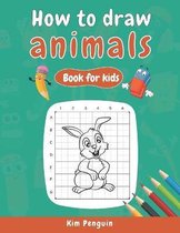 How To Draw Animals Book For Kids