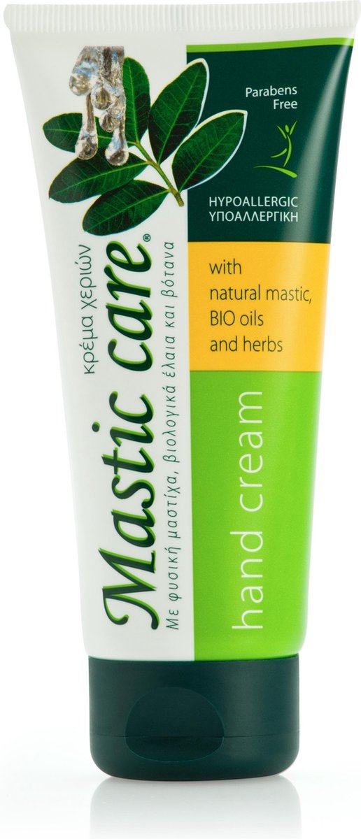 Mastic Care Mastiek handcrème met Chios mastiek - 2-pak