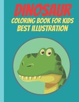 Dinosaur Coloring Book for kids best illustration