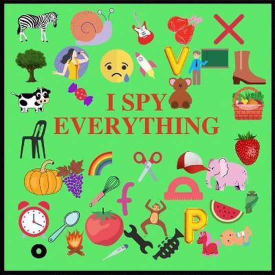 I Spy Everything - cover