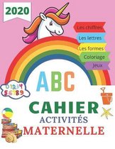 Cahier activites maternelle 2020