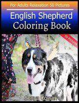 English Shepherd Coloring Book For Adults Relaxation 50 pictures