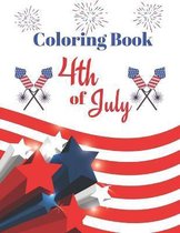 Coloring Book 4th of July