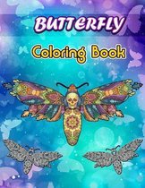 Butterfly Coloring Book