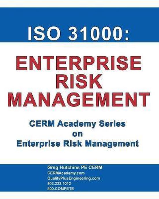 Cerm Book Cerm Academy Enterprise Risk Management- ISO 31000 | 9780965466578 ...