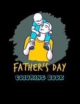 Father's Day Coloring Book
