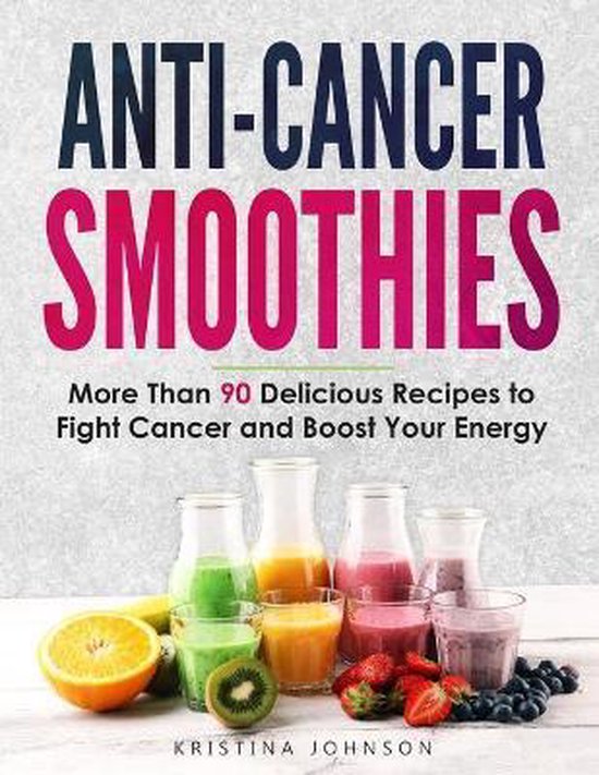 Anti-Cancer Smoothies - cover