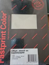Offset-, stencil- en kopieerpapier Grijs A4 100 vel