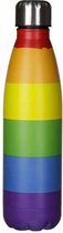 Thermosfles RVS 500ml - Regenboog