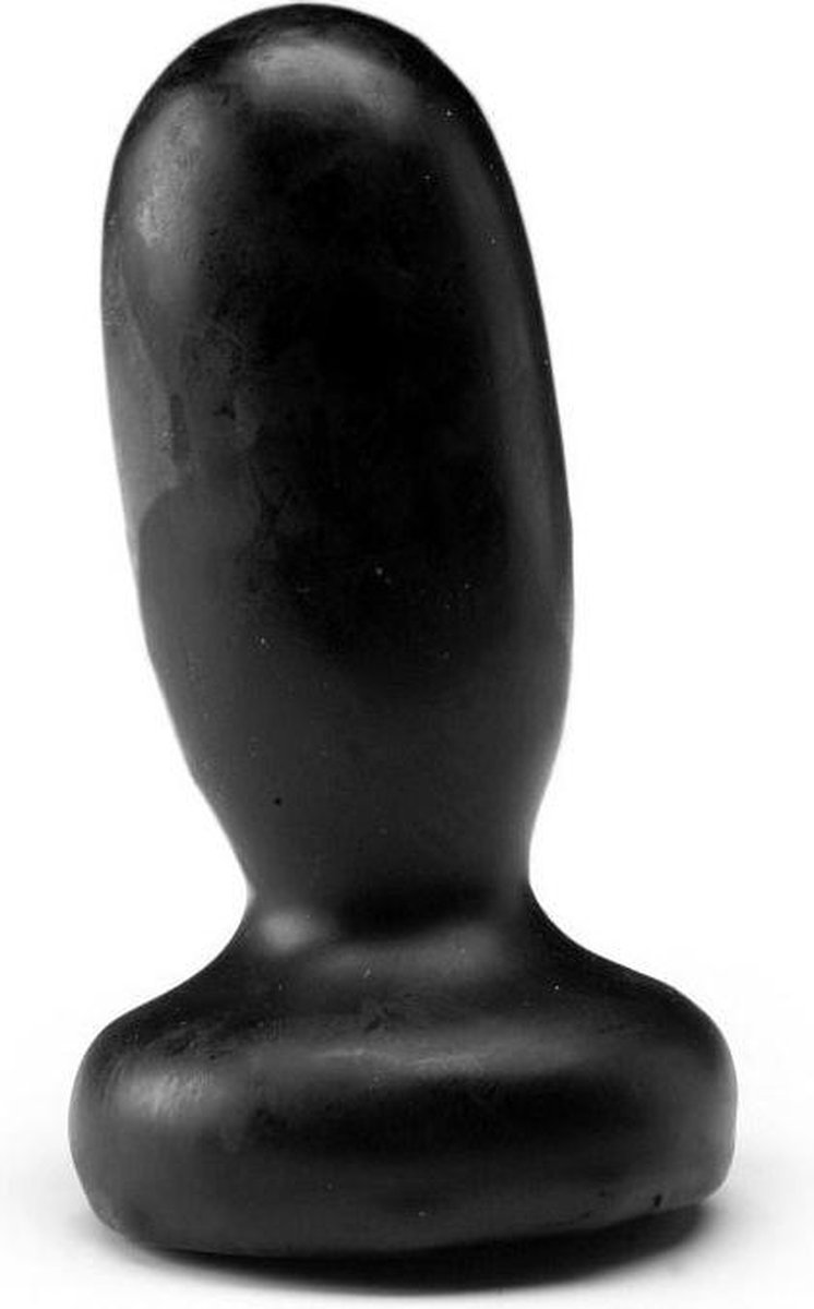 Goedkoopste XXLTOYS - Elia - Plug - inbrenglengte 11 X 5 cm - Black - stevige Buttplug - Anaal plug - Made in Europe