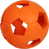 Hondenspeelgoed Rubber Voetbal - 7,5 cm - Oranje - 7.5 cm