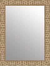 Gouden Spiegel Chique 69x109 cm – Sabrina – Spiegel Gouden Lijst – Spiegels Goud – Wandspiegel Hal – Perfecthomeshop