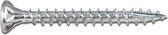 Wofix 0341047 Spaanplaatschroef PZ2 Verzinkt - 4.5 x 30 mm (200 stuks)