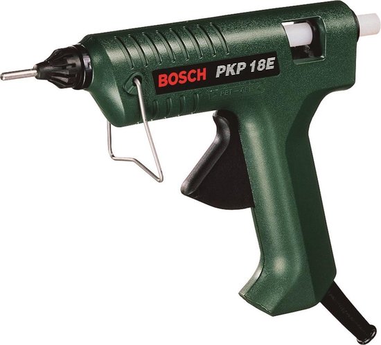 4. Bosch PKP 18 E Lijmpistool groen