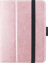 Ipad Pro 11 Inch 2020; Stand Smart Case voor Apple Ipad Pro 11 Inch 2020,Rose Goud extra luxe handgemaakt hoesje in business uitvoering