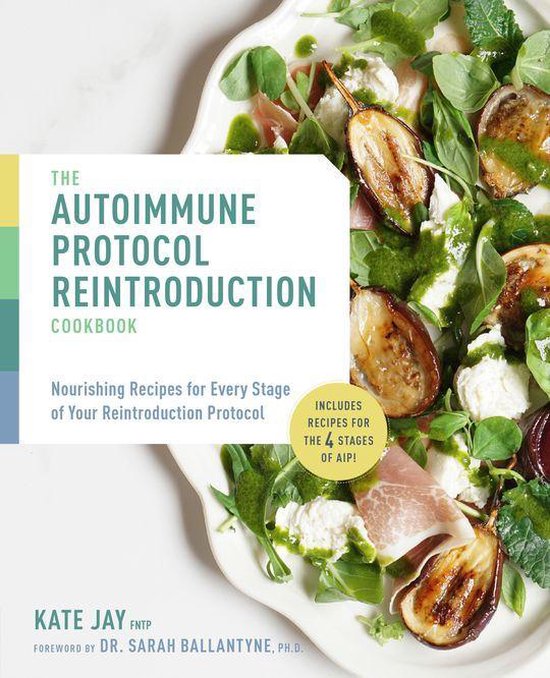 Autoimmune Protocol Reintroduction Cookbook - cover