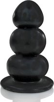 XXLTOYS - Australis - XXL Plug - Inbrenglengte 21 X 10.5 cm - Black - grote zware jongen 1375 Gram - Buttplug - Made in Europe