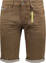 Short 82731 Camel Denim 922