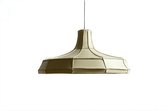 Pepe Heykoop - Leather Lampshade - Horizontal - Beige