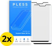 Huawei Mate 30 Pro Screenprotector 2x - Beschermglas Tempered Glass Cover - Pless®