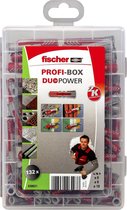 Fischer Profibox - Duopower pluggenset - 112-delig - 538621