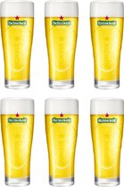 Heineken Bierglazen Ellipse - 500 ml - 6 stuks