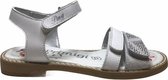 Primigi velcro zilveren studs lederen sandalen 3439822 wit mt 33