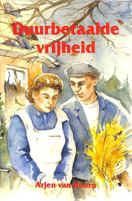 Duurbetaalde vrijheid - cover