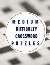 Medium Difficulty Crossword Puzzles