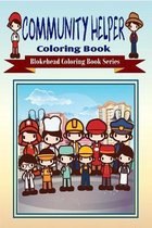 Community Helper Coloring Book