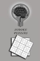 Sudoku puzzle: pocket sudoku; 6x9 inches in size, 4 levels