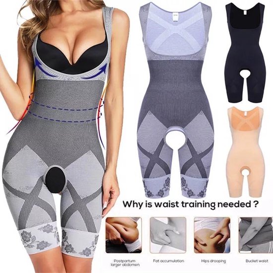 passage handel efficiënt Shape body paars- figuur corrigerend ondergoed body | bol.com