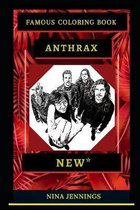 Anthrax Famous Coloring Book