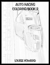 Auto Racing Coloring book 2