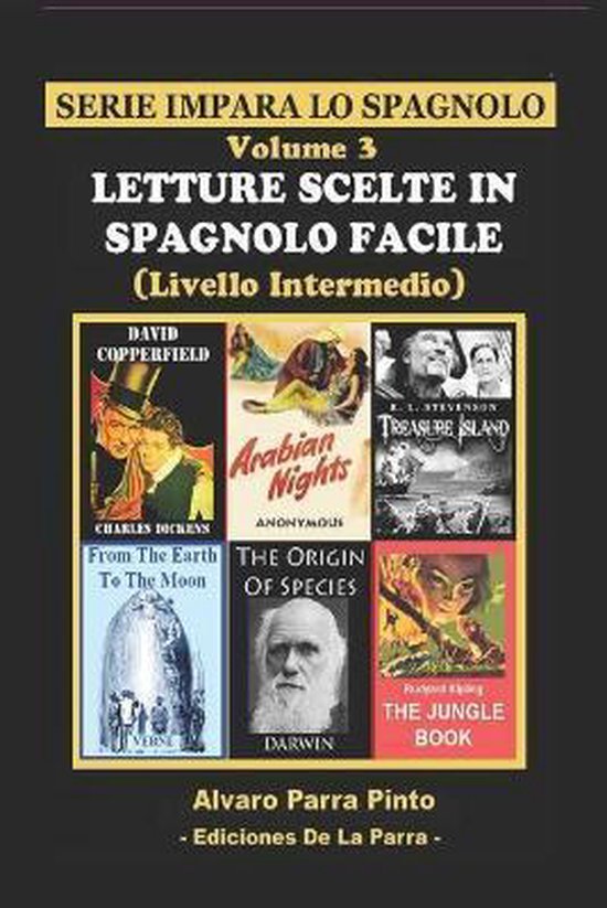 Serie Impara Lo Spagnolo- Letture Scelte in Spagnolo Facile  ... - cover