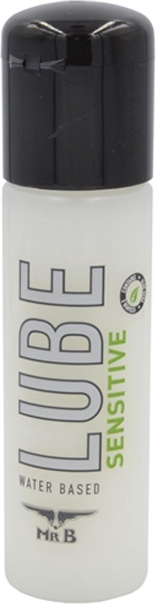 Goedkoopste Mister B - Lube Sensitive - Glijmiddel op Waterbasis - Met Vit. E en Aloë Vera - 100 ml