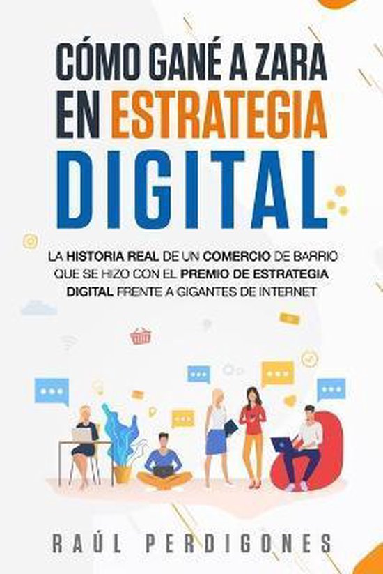 Cómo gané a ZARA en ESTRATEGIA DIGITAL - cover