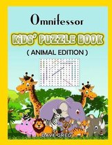 Kid's Puzzle Book
