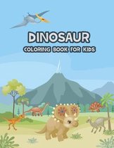 Dinosaur Coloring Book for kids